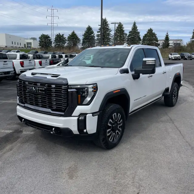2024 GMC Sierra 3500HD Denali Ultimate