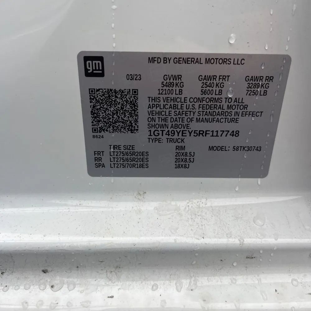 2024 GMC Sierra 3500 Denali Ultimate
