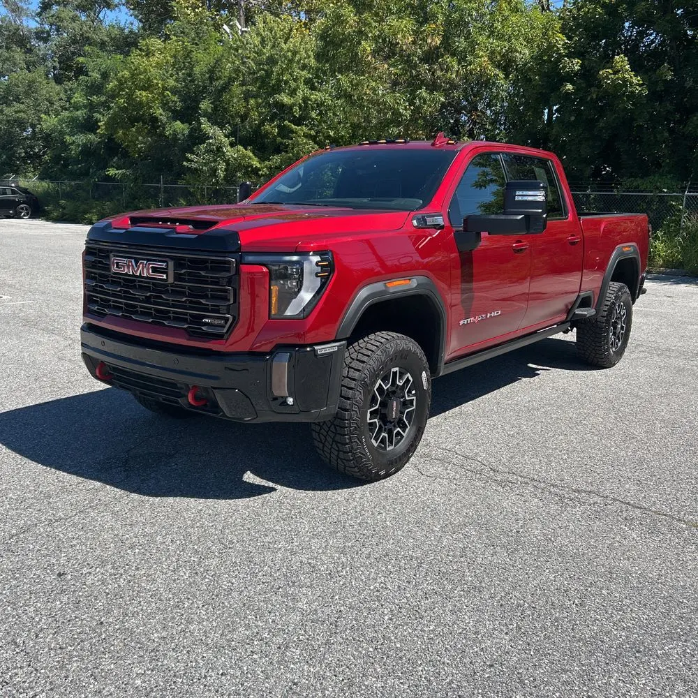 2024 GMC Sierra 2500HD AT4X