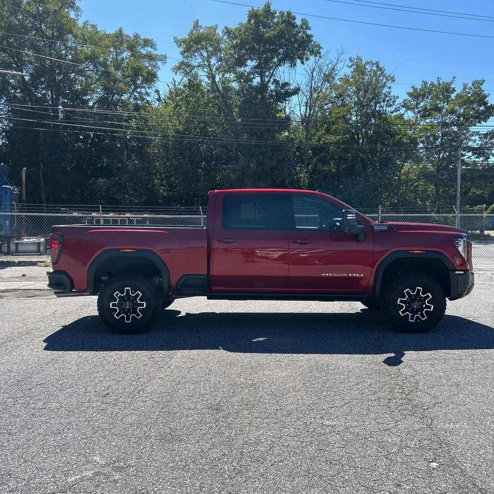 2024 GMC Sierra 2500HD AT4X
