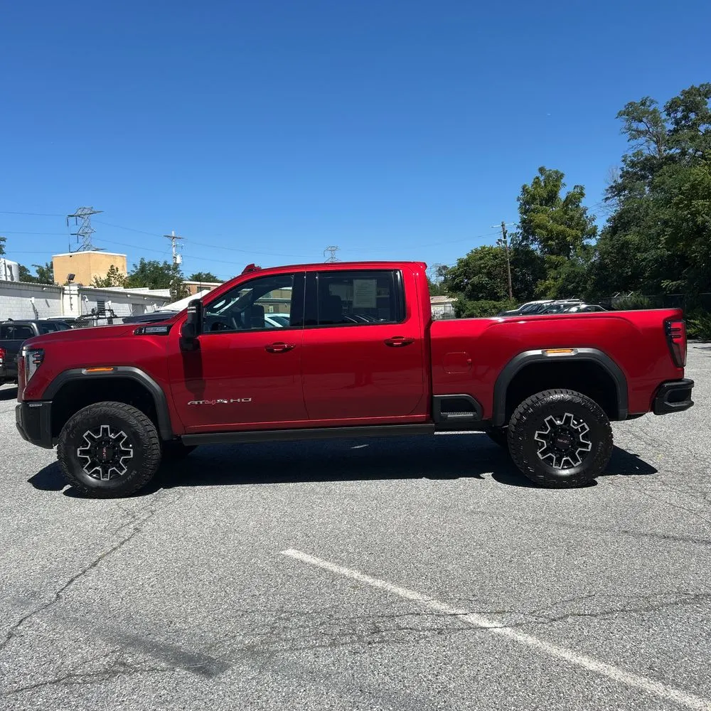 2024 GMC Sierra 2500HD AT4X