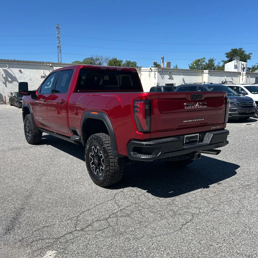 2024 GMC Sierra 2500HD AT4X