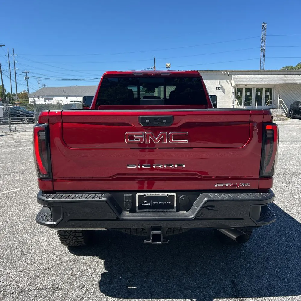 2024 GMC Sierra 2500HD AT4X