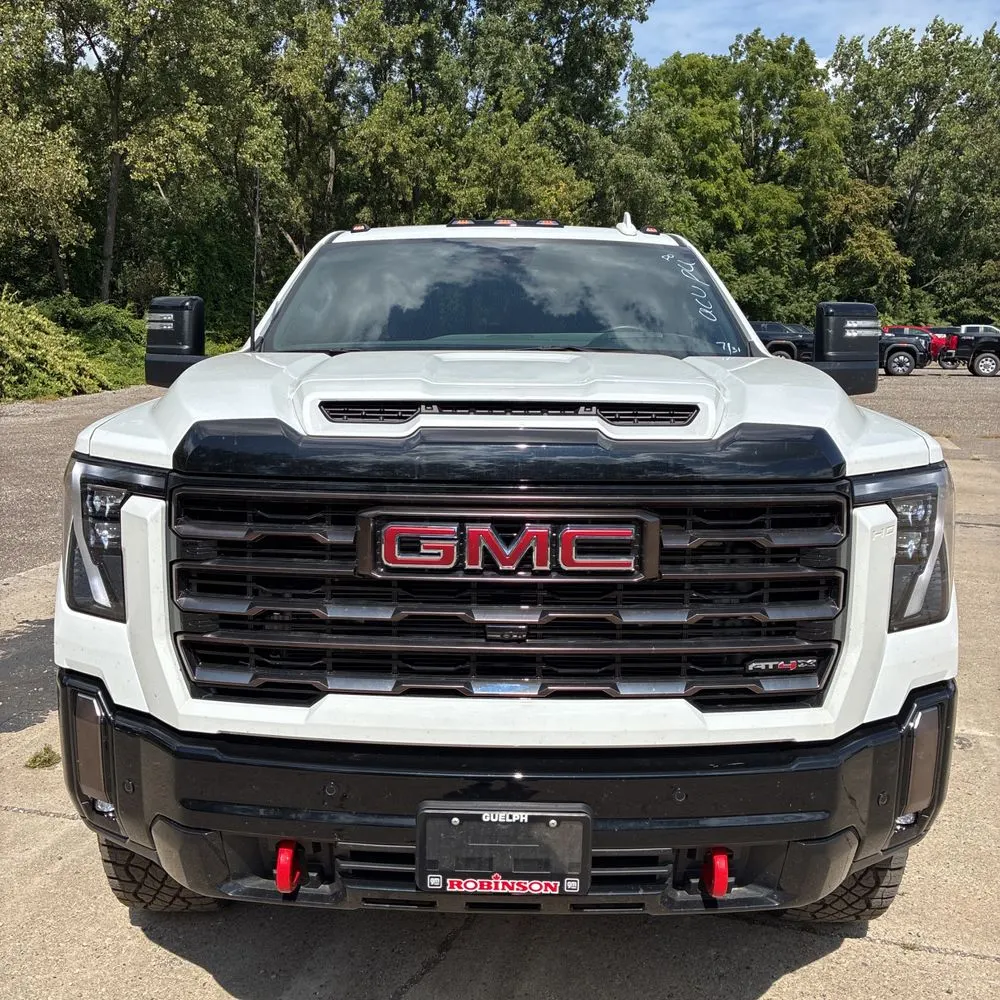 2024 GMC Sierra 2500 AT4X
