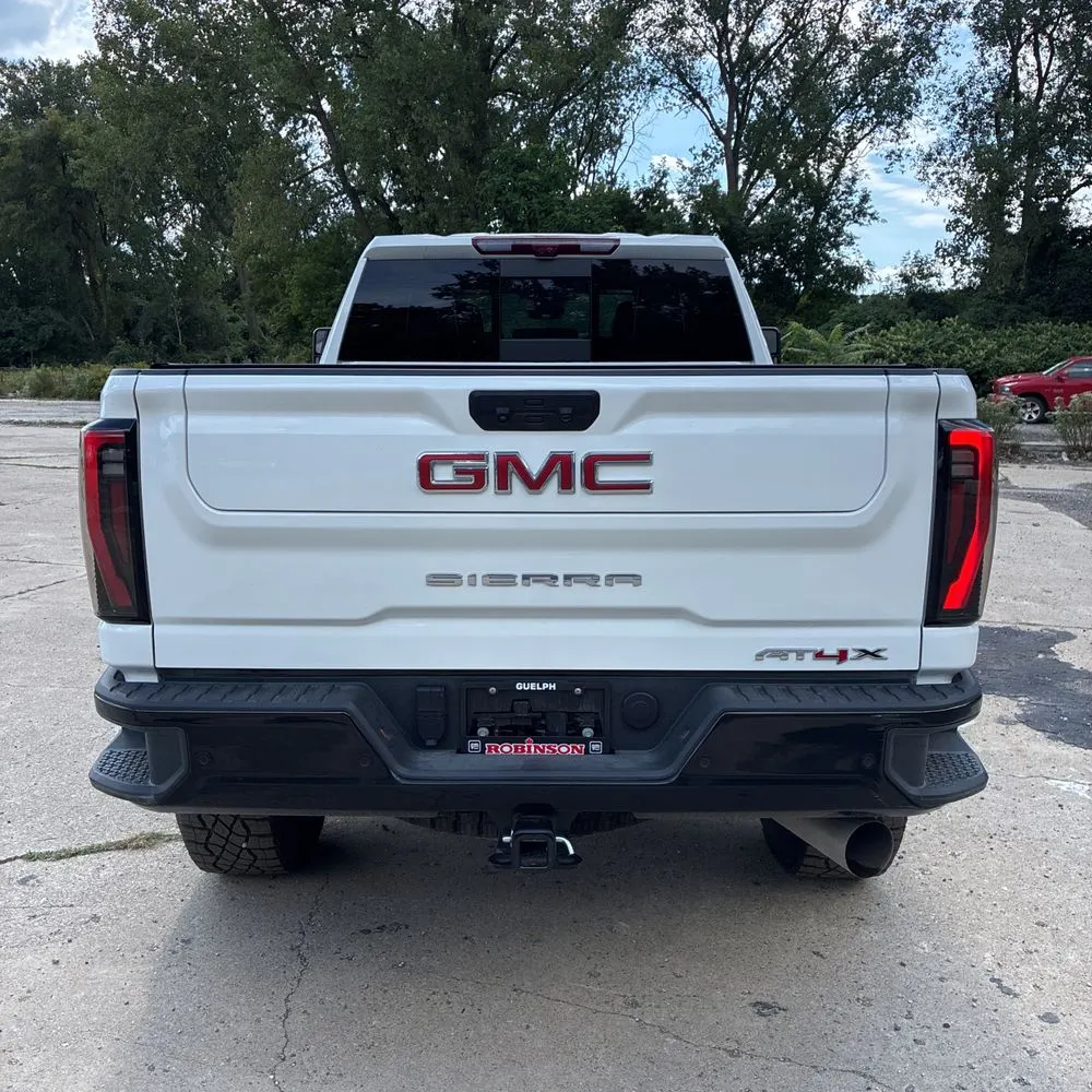 2024 GMC Sierra 2500 AT4X