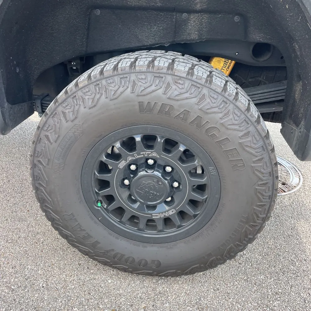 2024 GMC Sierra 2500HD AT4X