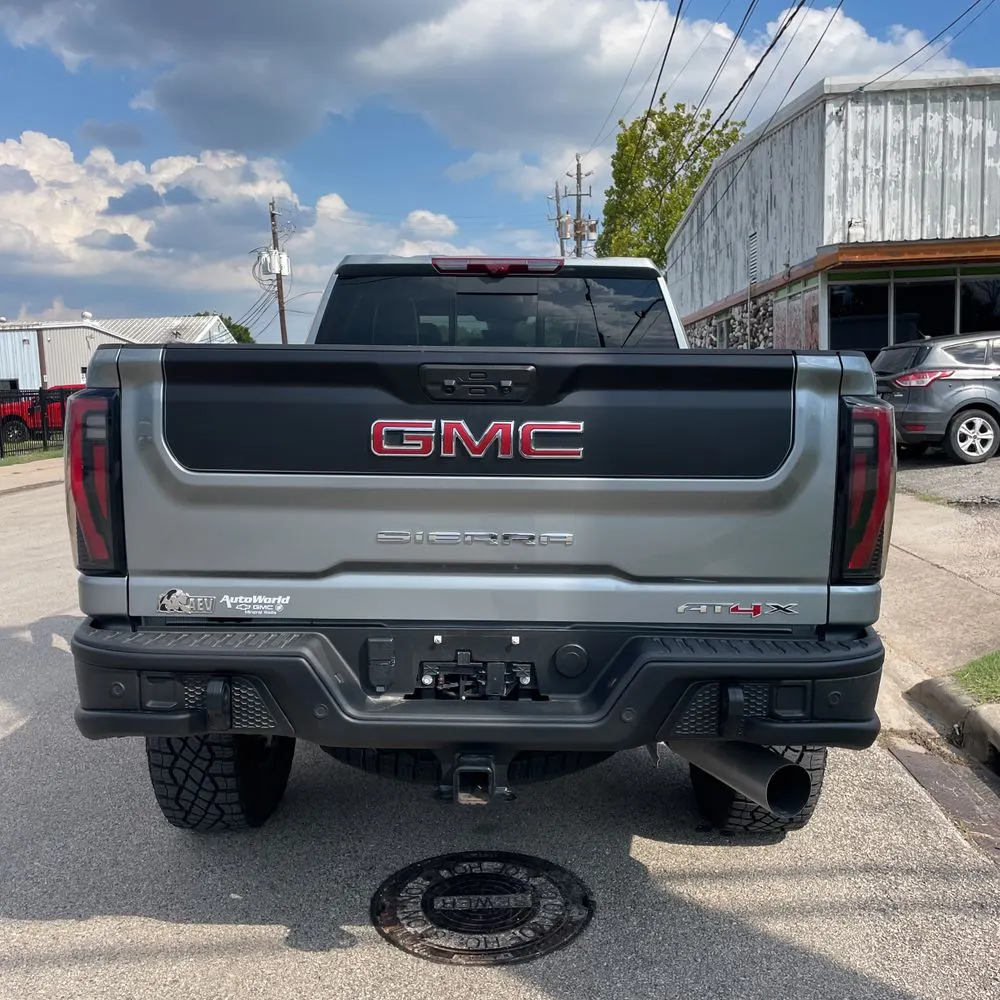 2024 GMC Sierra 2500HD AT4X