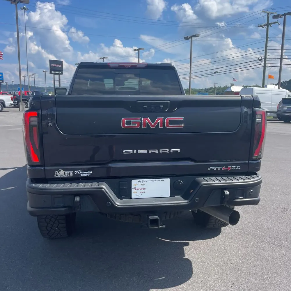 2024 GMC Sierra 2500HD AT4X