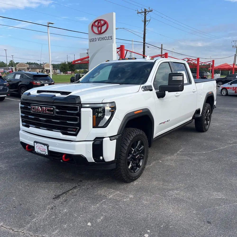 2025 GMC Sierra 2500HD AT4