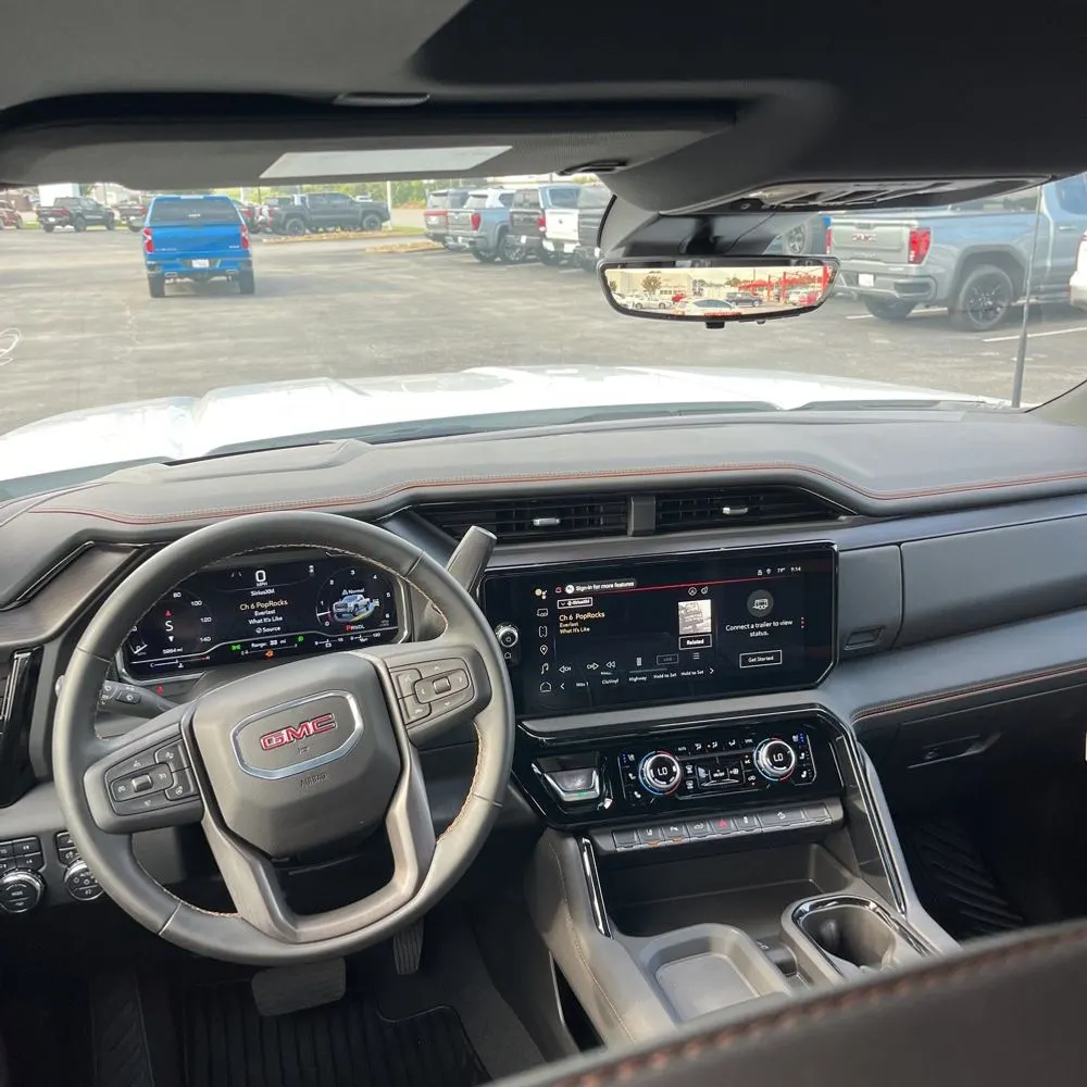 2025 GMC Sierra 2500HD AT4