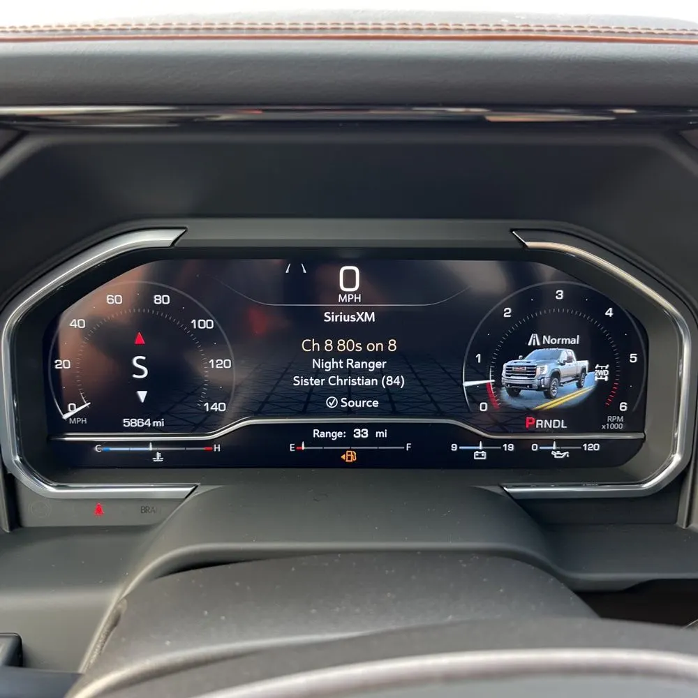 2025 GMC Sierra 2500HD AT4