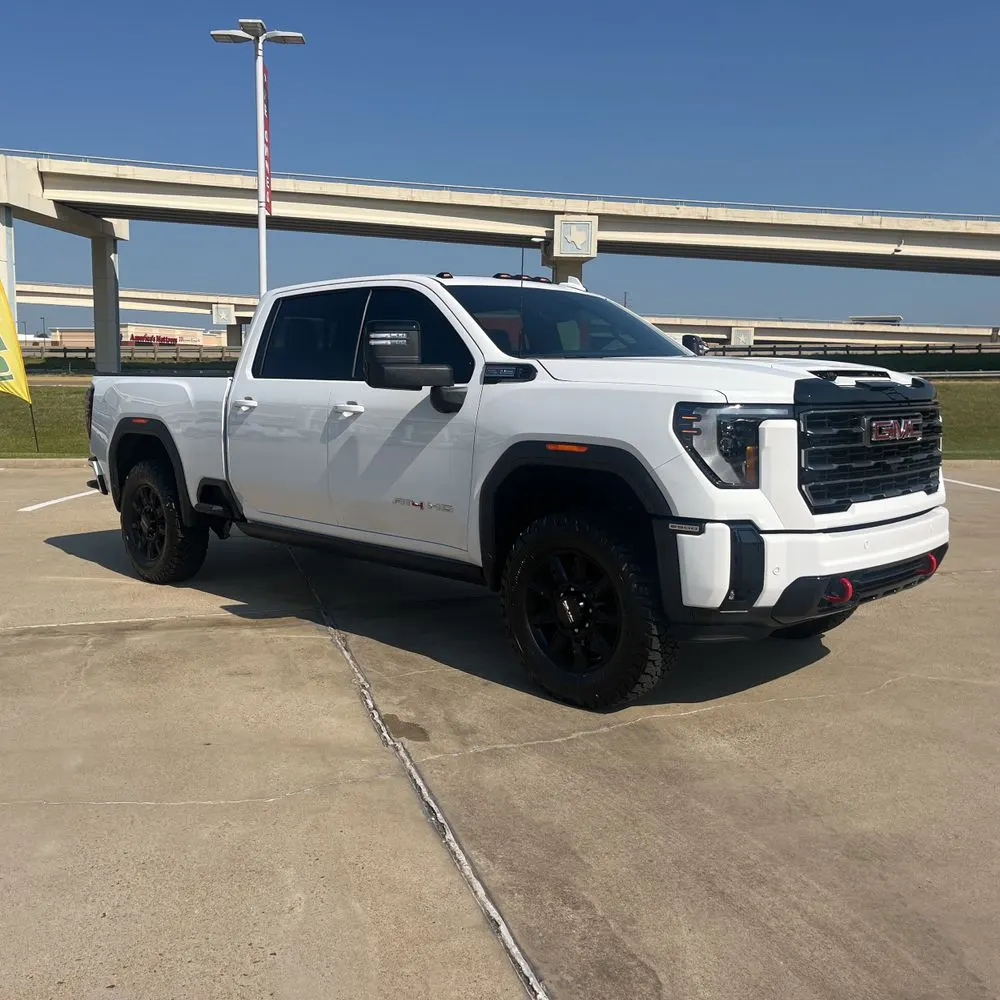 2025 GMC Sierra 2500HD AT4