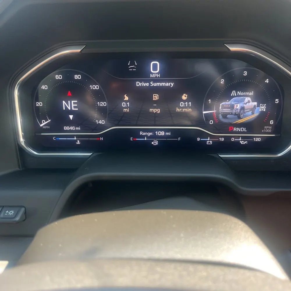 2025 GMC Sierra 2500HD AT4