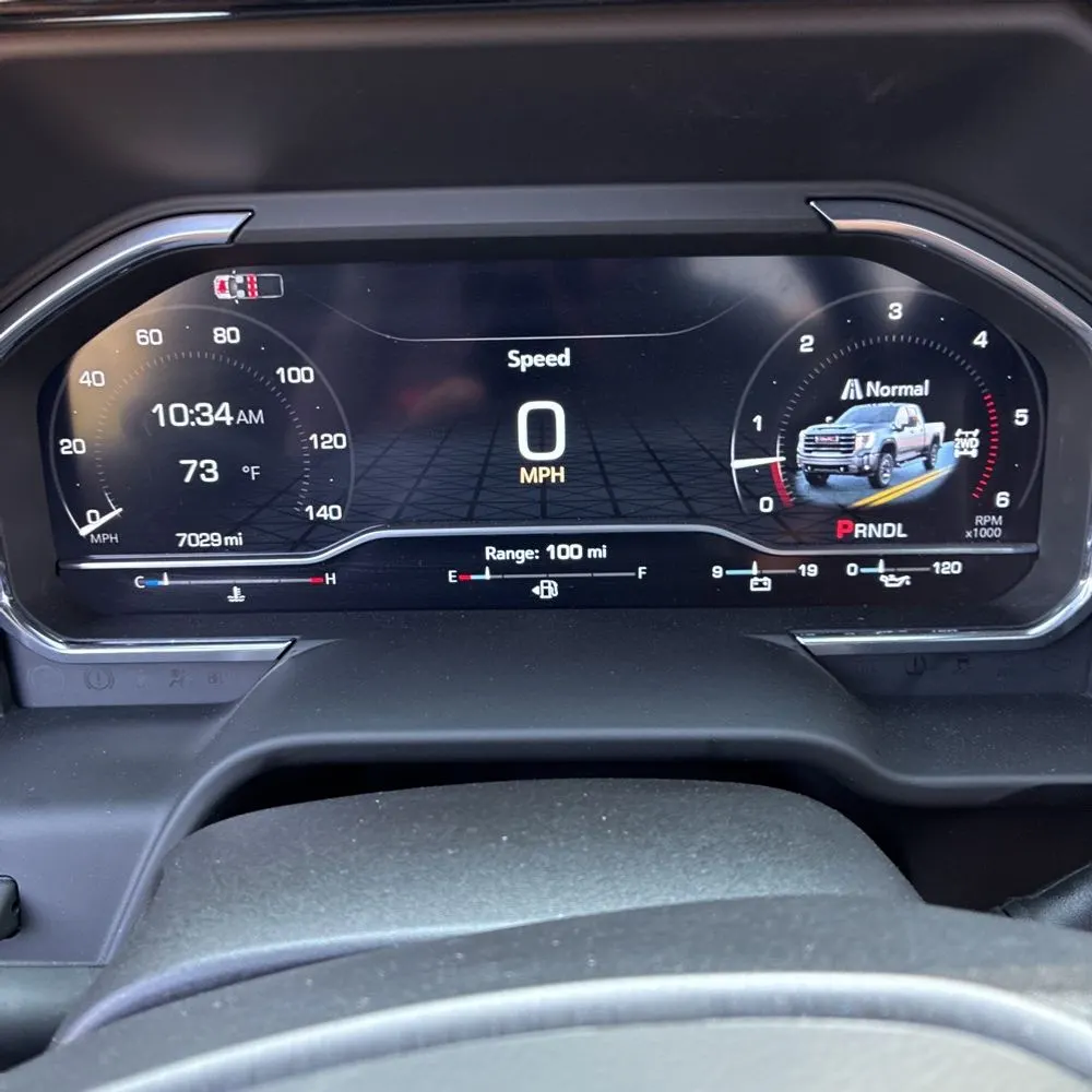 2025 GMC Sierra 2500 AT4