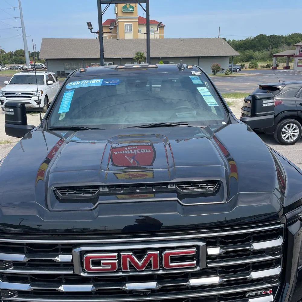 2025 GMC Sierra 2500HD AT4