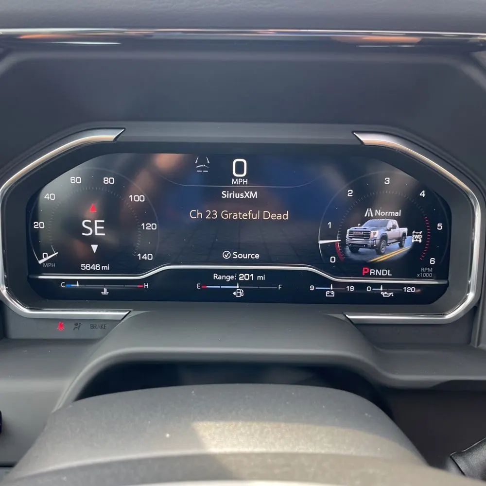 2025 GMC Sierra 2500HD AT4