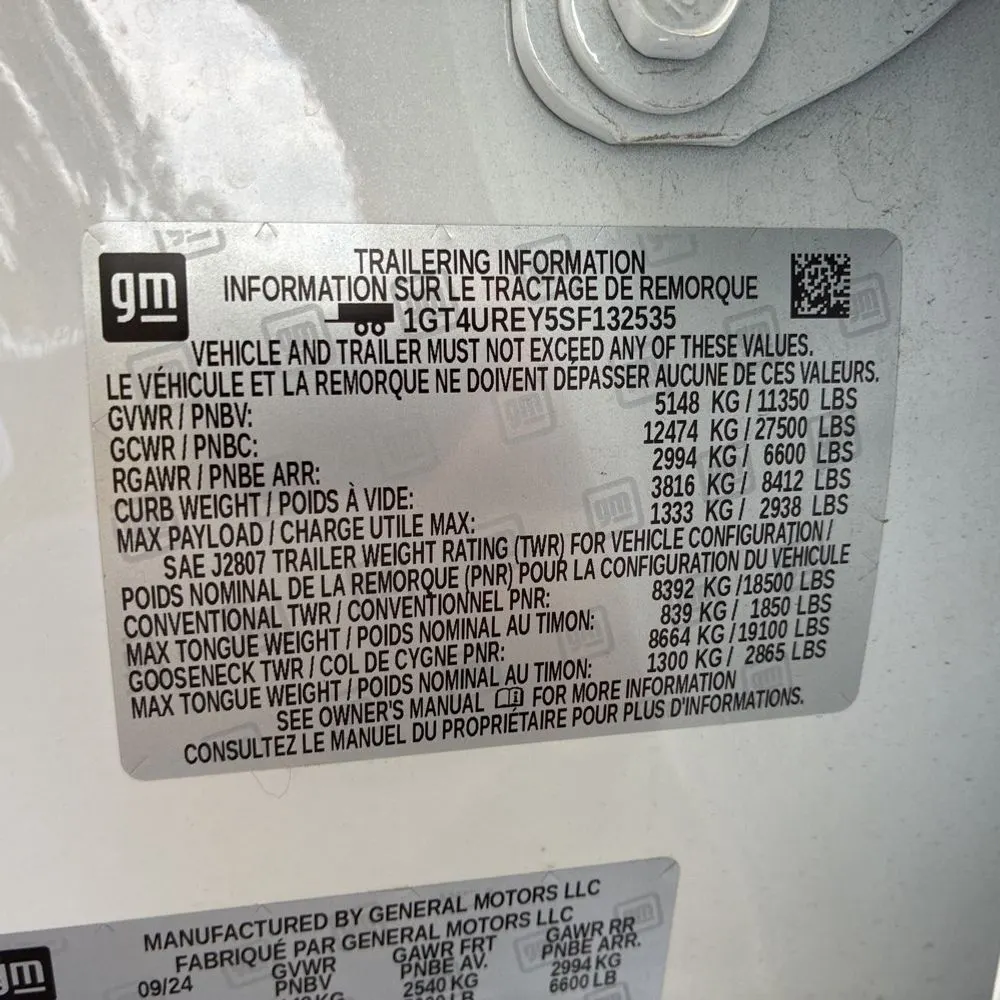2025 GMC Sierra 2500 Denali