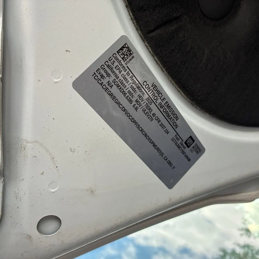 2025 GMC Sierra 3500 Denali