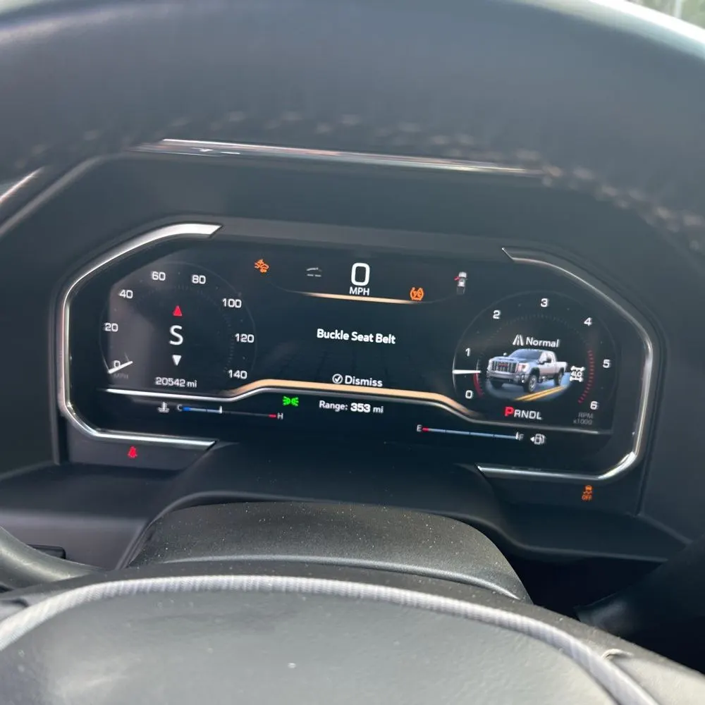2025 GMC Sierra 2500HD Denali Ultimate