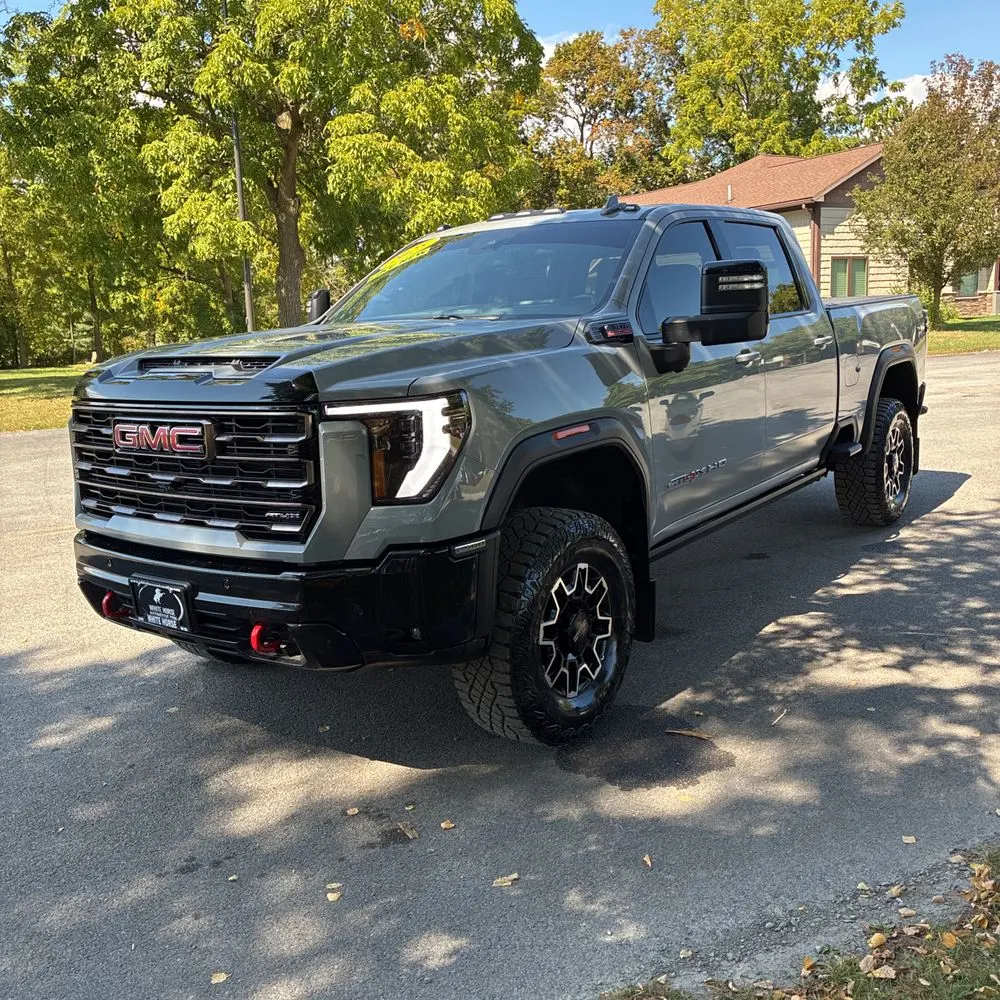 2025 GMC Sierra 2500 AT4X