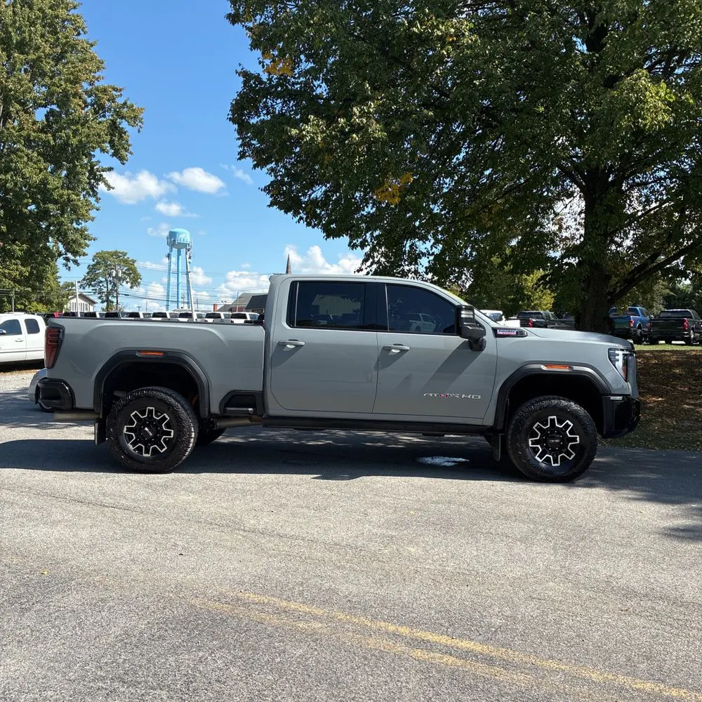 2025 GMC Sierra 2500 AT4X