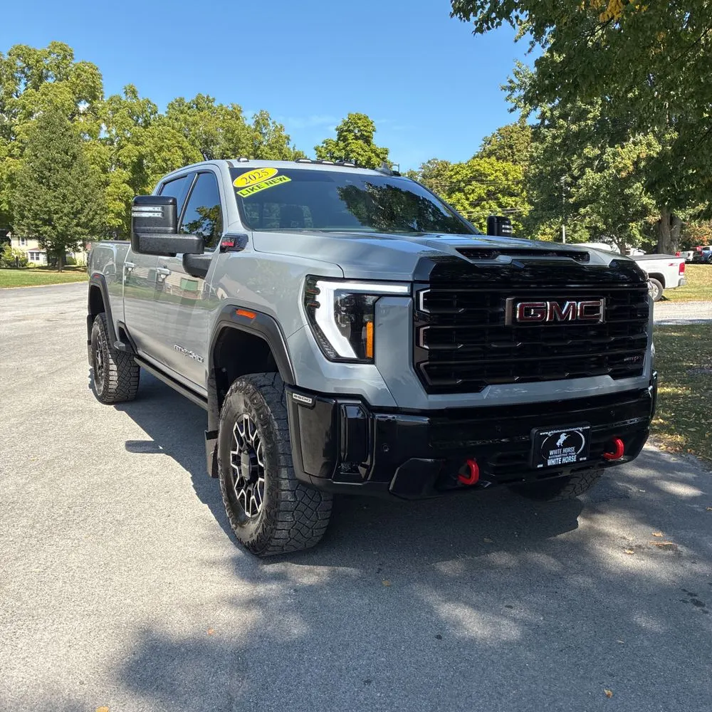 2025 GMC Sierra 2500 AT4X
