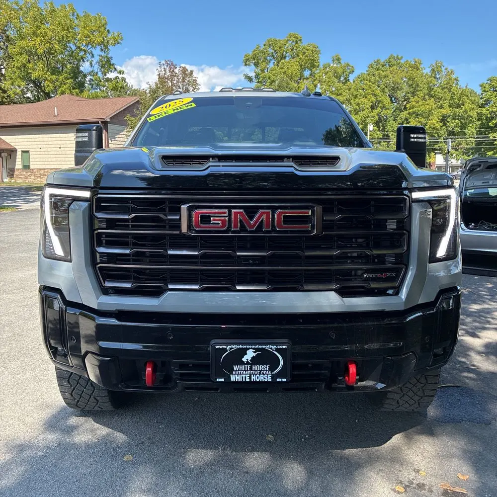 2025 GMC Sierra 2500 AT4X