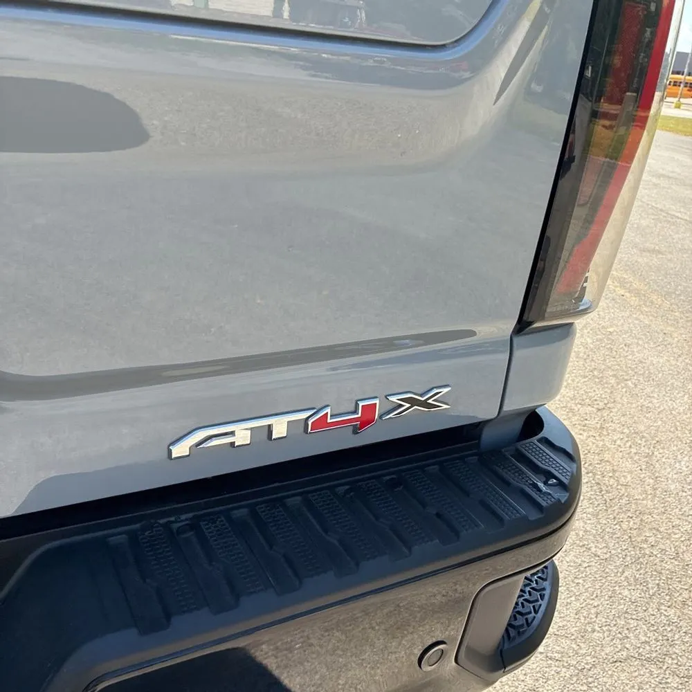 2025 GMC Sierra 2500 AT4X