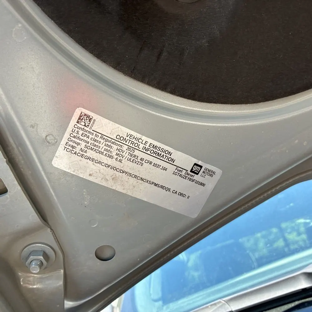 2025 GMC Sierra 2500 AT4X