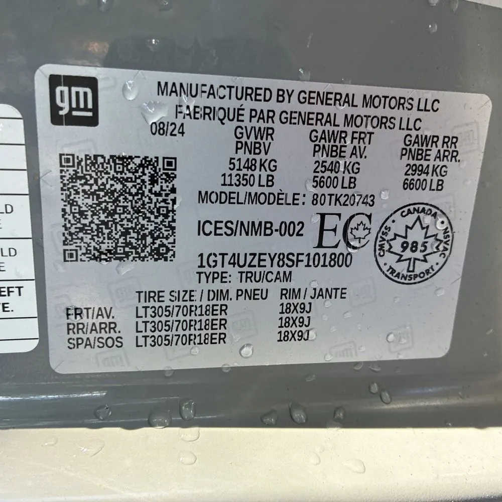 2025 GMC Sierra 2500 AT4X