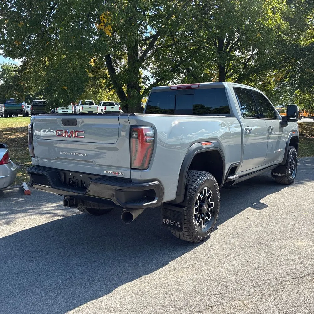 2025 GMC Sierra 2500 AT4X