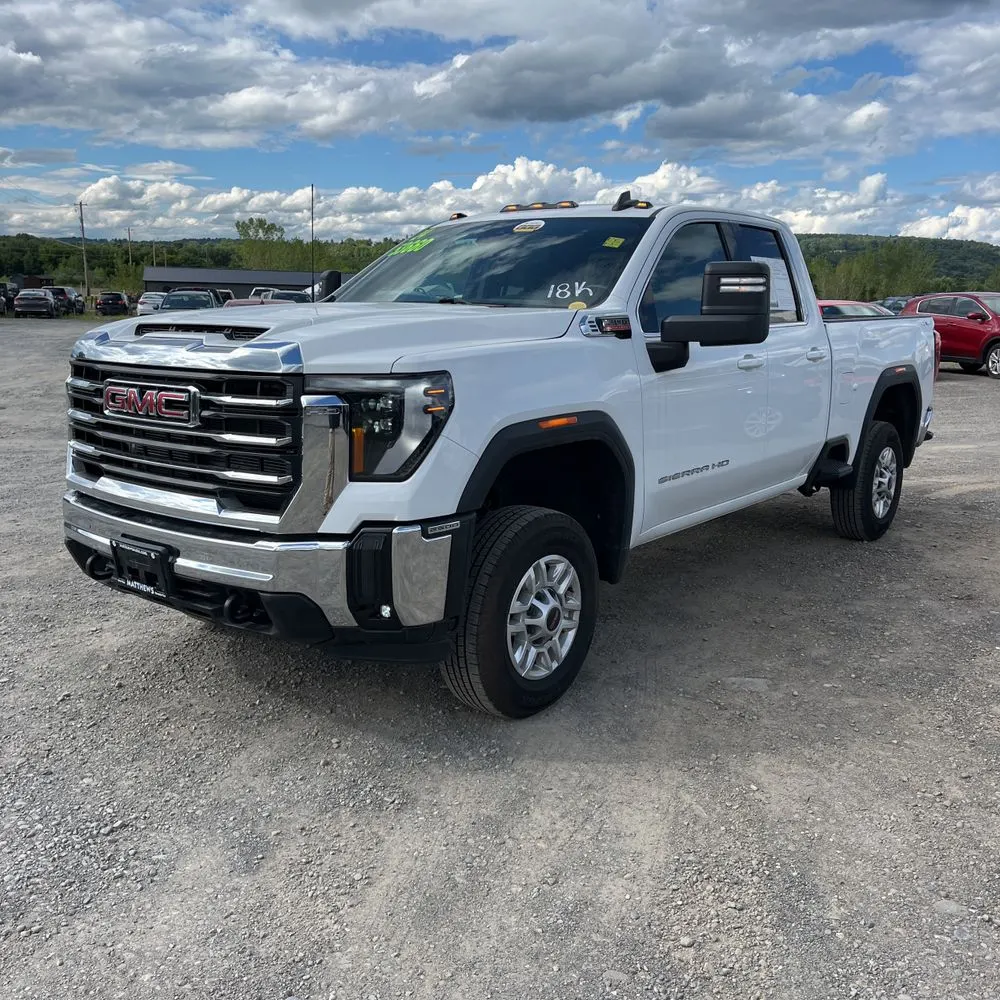 2024 GMC Sierra 2500HD SLE