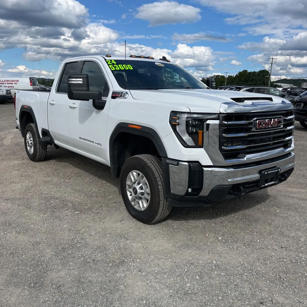 2024 GMC Sierra 2500HD SLE