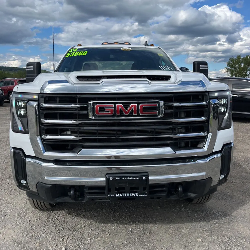 2024 GMC Sierra 2500HD SLE