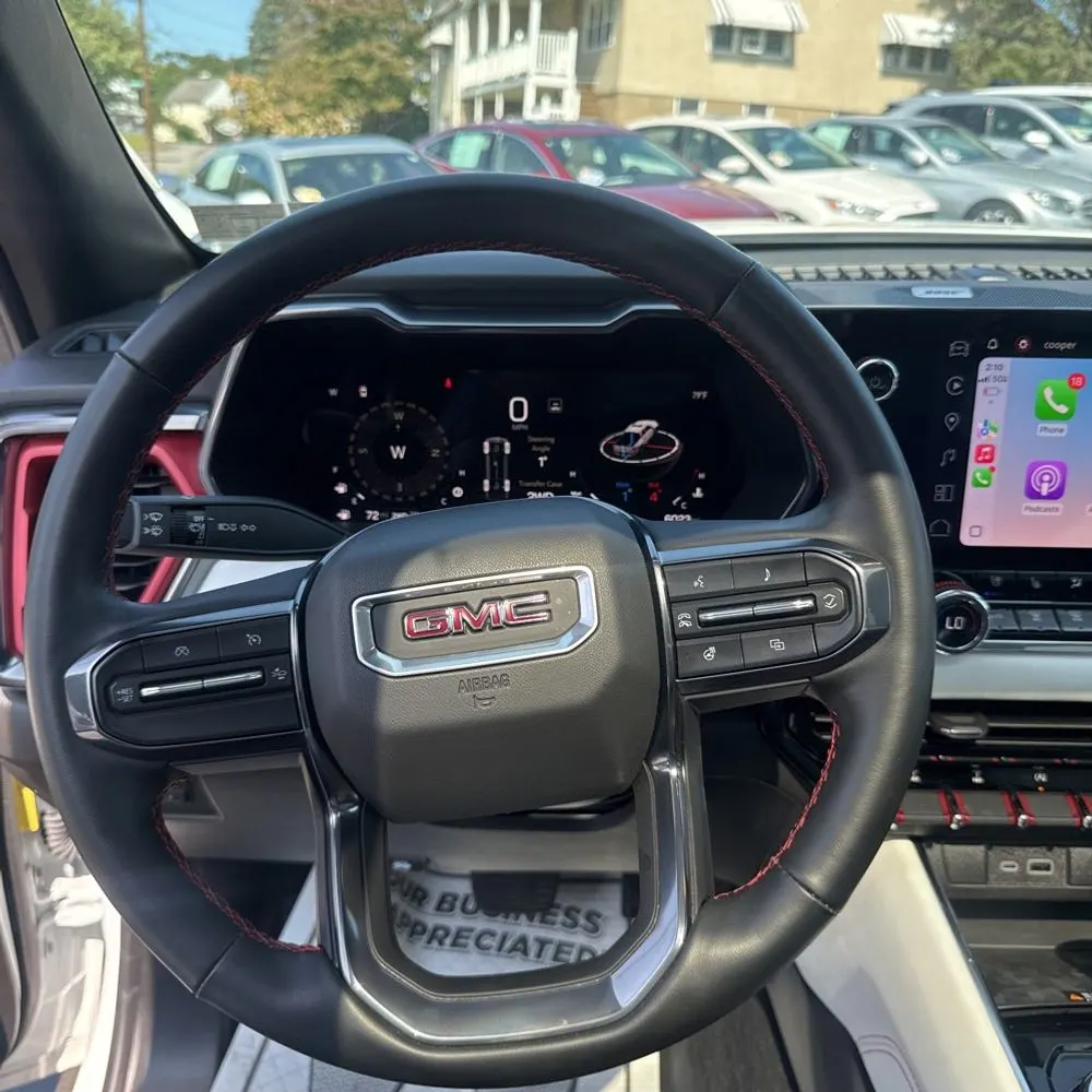 2024 GMC Canyon AT4X