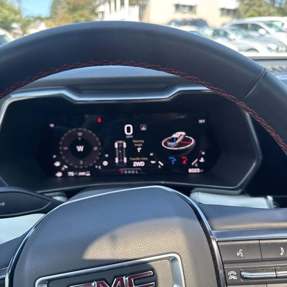 2024 GMC Canyon AT4X