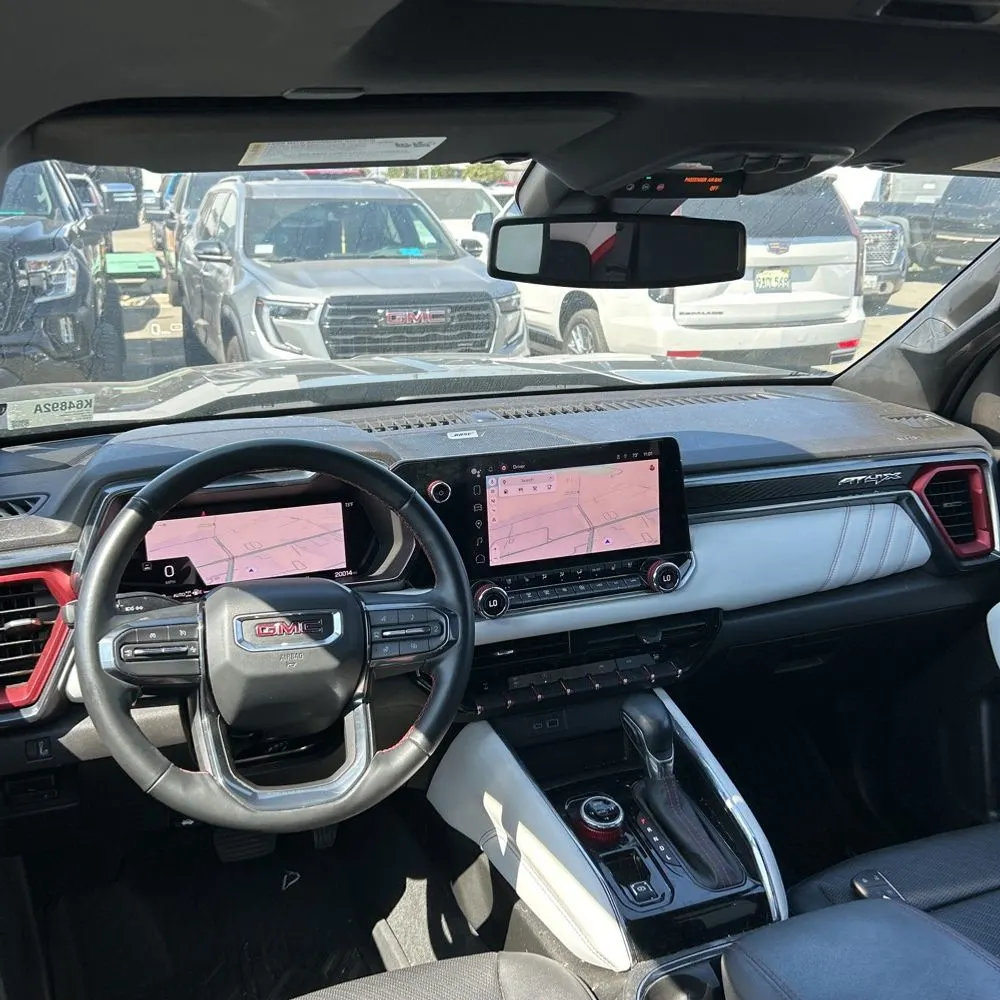 2023 GMC Canyon AT4X