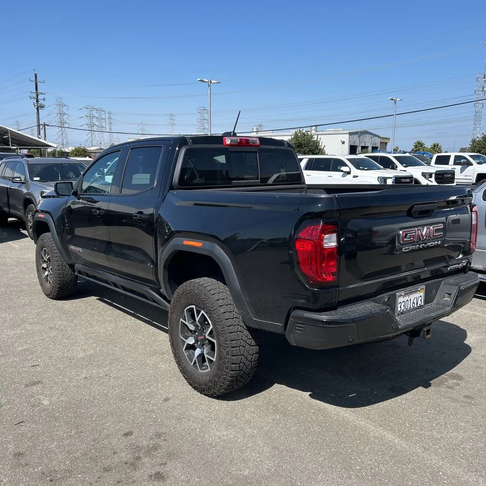 2023 GMC Canyon AT4X