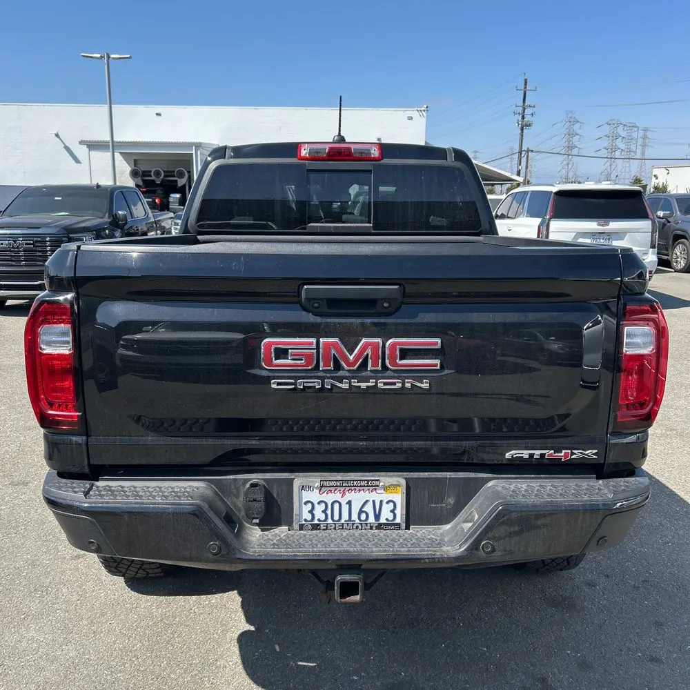2023 GMC Canyon AT4X