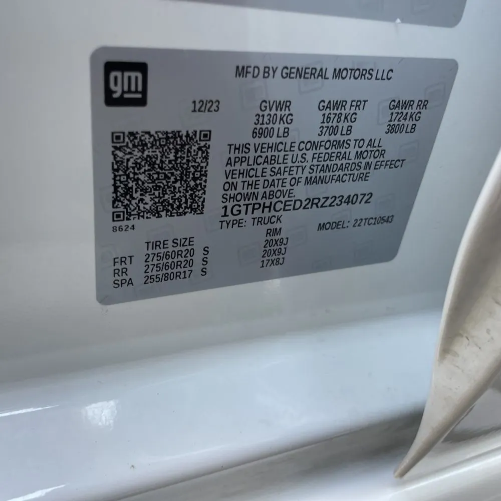 2024 GMC Sierra 1500 Elevation