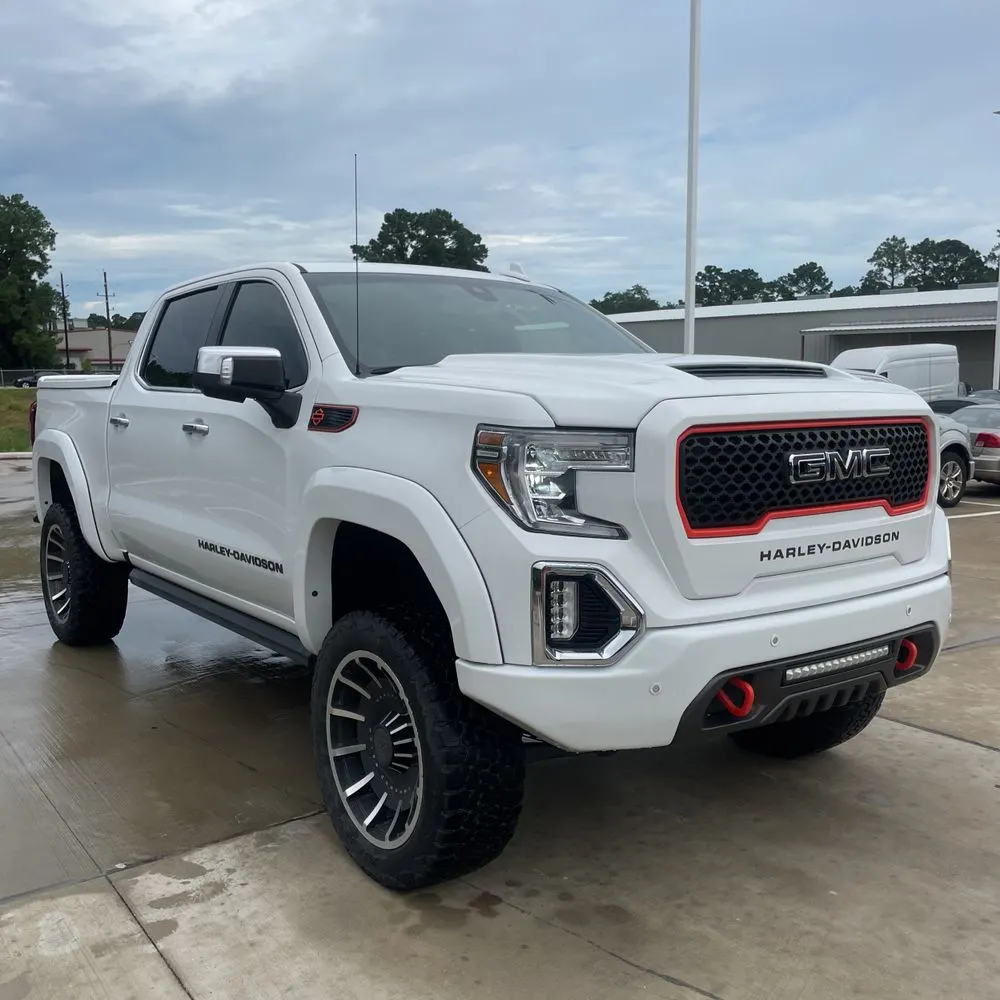 2022 GMC Sierra 1500 Limited SLT Harley Davidson Ed