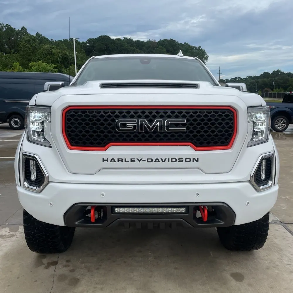 2022 GMC Sierra 1500 Limited SLT Harley Davidson Ed