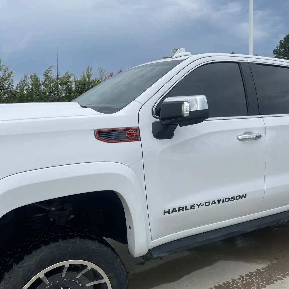 2022 GMC Sierra 1500 Limited SLT Harley Davidson Ed