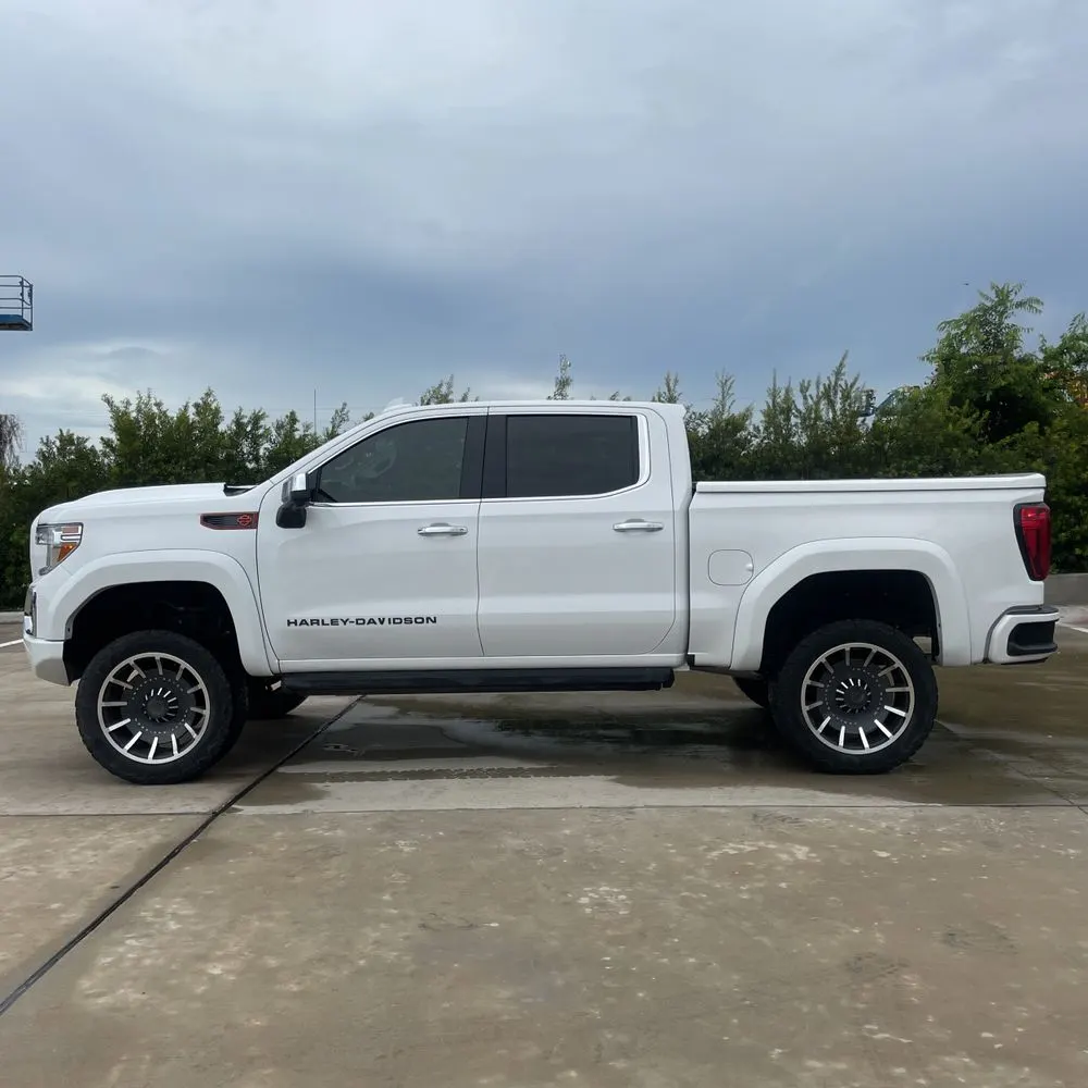 2022 GMC Sierra 1500 Limited SLT Harley Davidson Ed