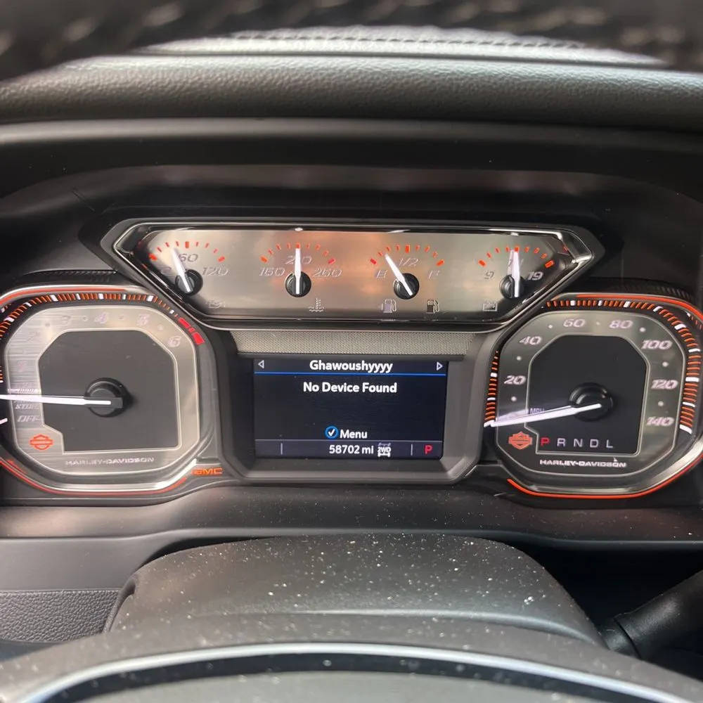 2022 GMC Sierra 1500 Limited SLT Harley Davidson Ed