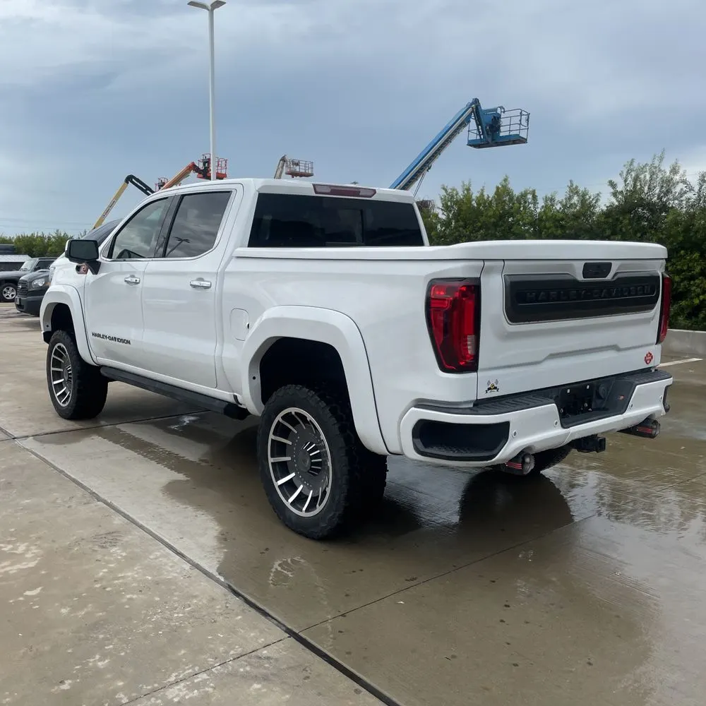 2022 GMC Sierra 1500 Limited SLT Harley Davidson Ed