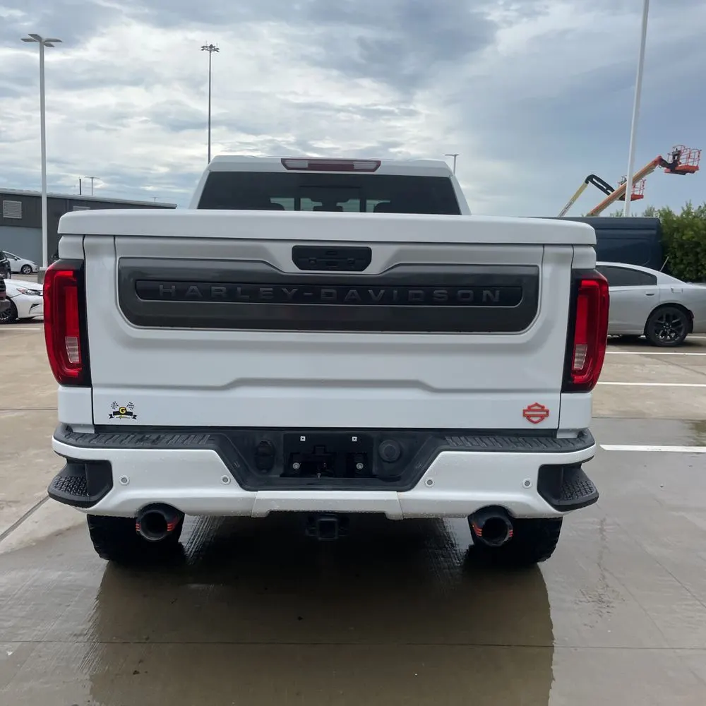 2022 GMC Sierra 1500 Limited SLT Harley Davidson Ed
