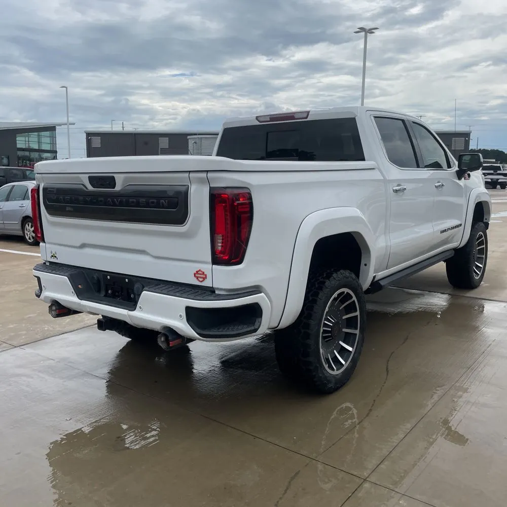 2022 GMC Sierra 1500 Limited SLT Harley Davidson Ed