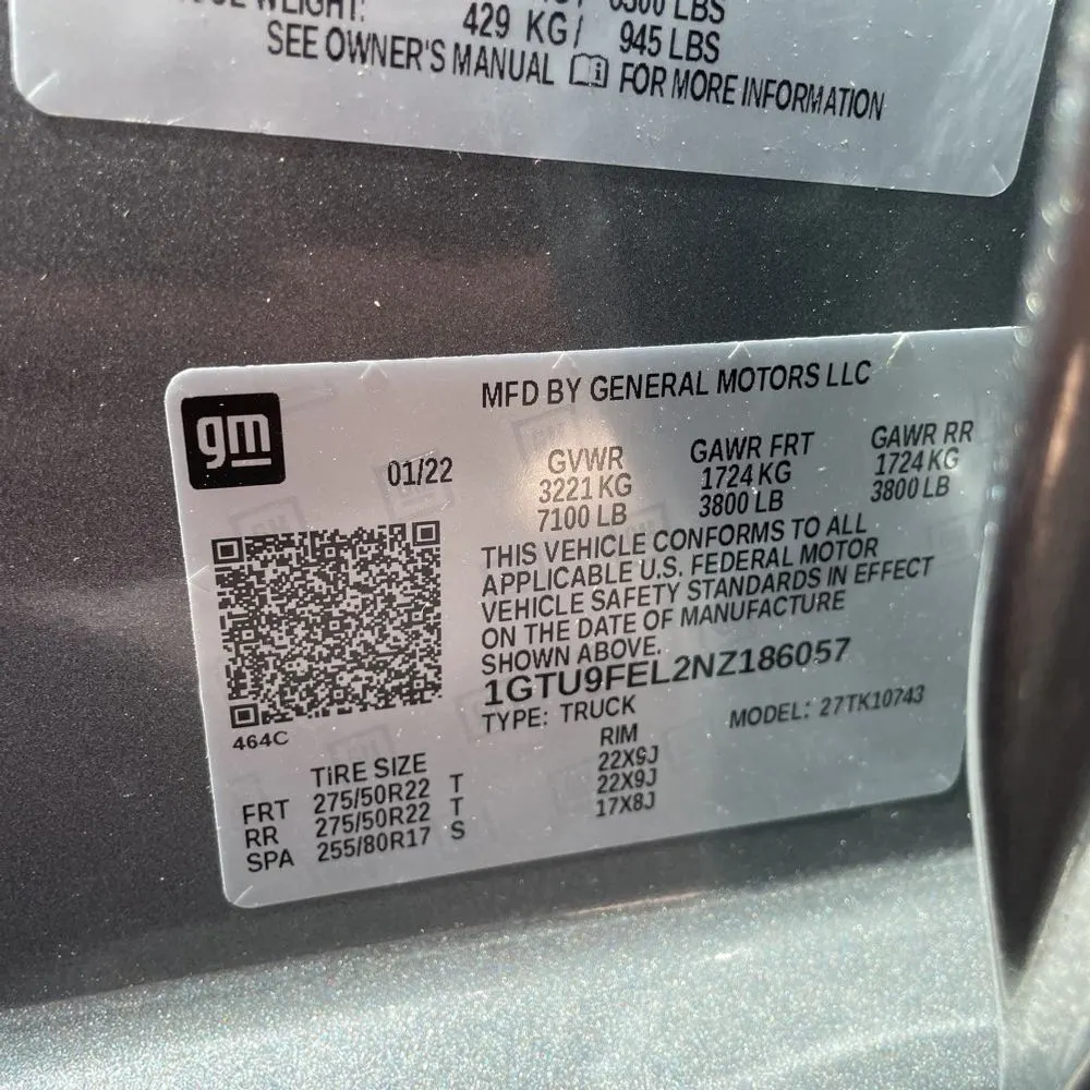 2022 GMC Sierra 1500 Limited Denali