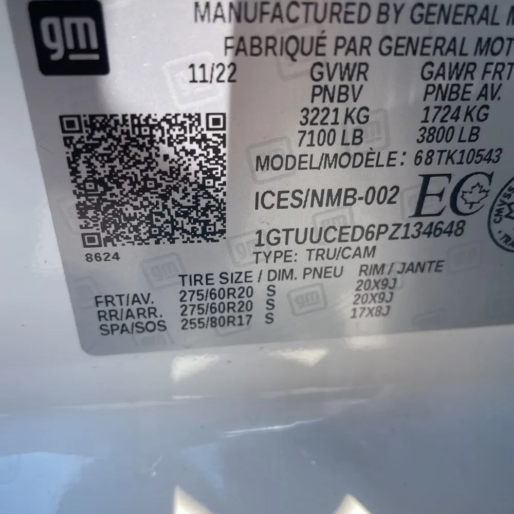 2023 GMC Sierra 1500 Elevation